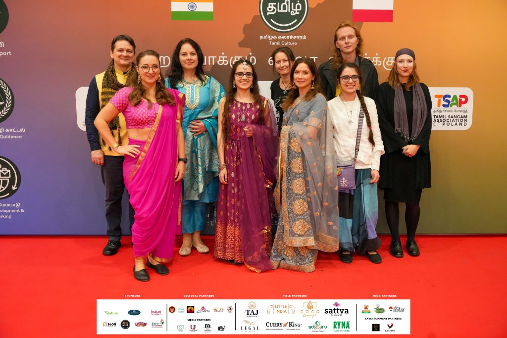 Diwali 2024 pracownicy ZFI i studenci filologii indyjskiej UWr.