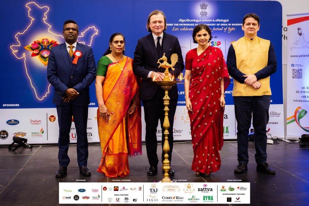 Diwali 2024 goście honorowi