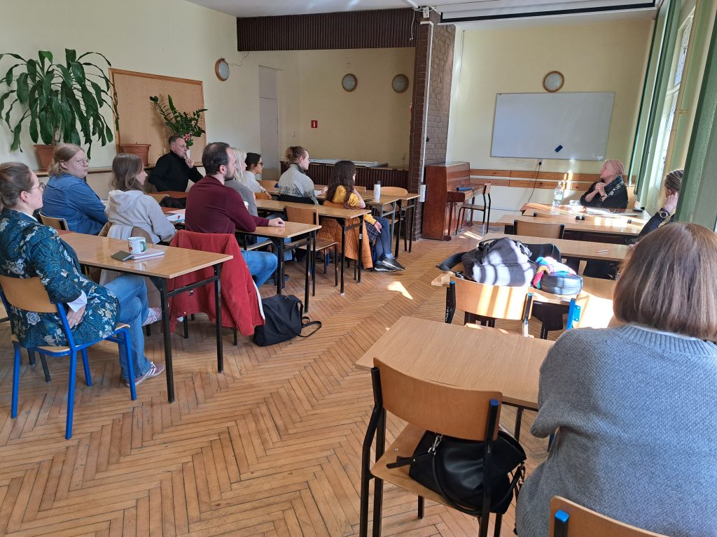 Wykład nt. radżajogi